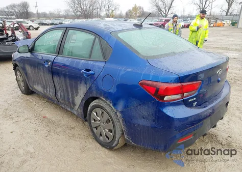 2020 Kia Rio S z USA, uszkodzony, nr VIN 3KPA24AD5LE318165